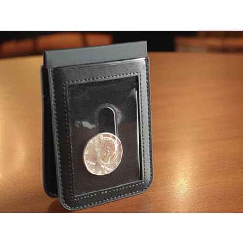 ZQION Magic Tricks Flick! Wallet Magic Card Coin Appearing Vanishing Magic Wallet Close Up Street Illusions Gimmicks Mentalism Magician Funny von ZQION