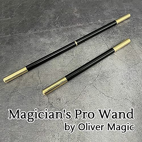 ZQION Magician's Pro Zauberstab, multifunktionaler Zauberstab mit Kupferkopf, Bühnenmagische Tricks, Magician Zubehör ZQION Magician's Pro Zauberstab, multifunktionaler Zauberstab mit Kupferkopf, Bühnenmagische Tricks, Magician Zubehör von ZQION