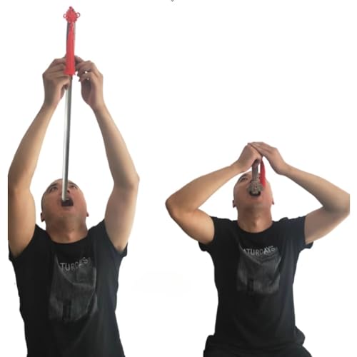 ZQION Magician's Super Sword Swallowing Gimmicks Close Up Street Illusion Real Stage Magic Tricks for Professional Magician Adult Magic Props von ZQION