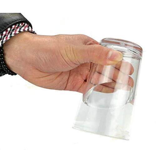 ZQION Magischer schwimmender Wasserbecher zum Aufhängen, Zaubertricks, Requisiten, Wasser kopfüber nach unten fließt nicht aus. ZQION Magischer schwimmender Wasserbecher zum Aufhängen, Zaubertricks, Requisiten, Wasser kopfüber nach unten fließt nicht aus. von ZQION