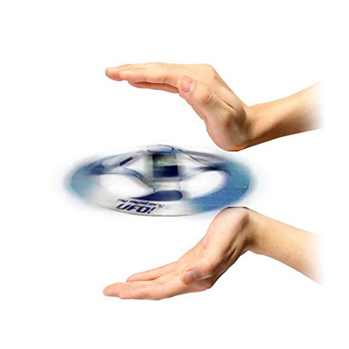 ZQION Mystery UFO Floating Flying Saucer Magic Tricks Float in Mid-air Street Stage Magic Gimmick Outdoor Toy von ZQION