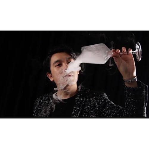 ZQION Nothing Gen 3 Smoke Device by Lee Bond Magic Tricks Smoke Appearing Magia for Professional Magician Stage Street Illusions Gimmick Mentalism Magic Props von ZQION