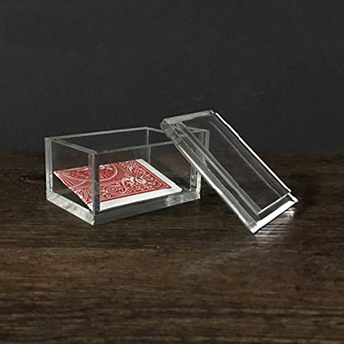 ZQION Paragon 3D Magic Tricks Karte To Clear Box Magic Cards Close Up Magic Requisiten Mentalismus Transparent Box ZQION Paragon 3D Magic Tricks Karte To Clear Box Magic Cards Close Up Magic Requisiten Mentalismus Transparent Box von ZQION