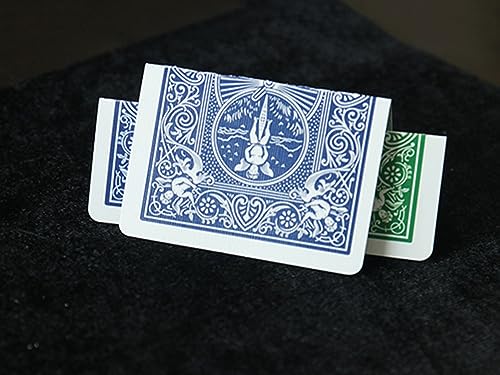 ZQION Perro Verde von Mario L Zaubertricks Nahaufnahme Street Illusionen Gimmicks Mentalismus Magier Poker Card-Warp und Farbwechsel von ZQION