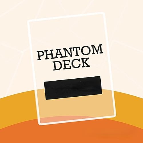 ZQION Phantom Deck Poker Magic Tricks Every Card Turns Clear Magia Magician Close Up Illusions Gimmicks Mentalism Props Magica von ZQION
