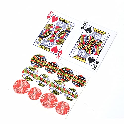 ZQION Phase Shift Card Magic Tricks Cards Magic Gimmick Bühnenrequisiten Mentalismus Magic Cards Comedy Magic Toys von ZQION