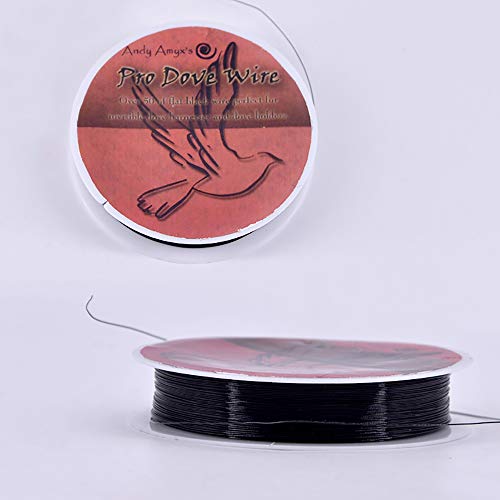 ZQION Pro Dove Draht Schwarz Loop Draht für Taube Magic Tricks Magier Bühne Street Illusion Zubehör Requisiten Gimmicks von ZQION
