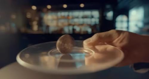 ZQION SPINCEPTION – Münz-Manipulation, Zaubertricks, Zaubergeist, professioneller Erwachsenen-Zauberer, Straßenmagie-Requisiten, Illusionen, Gimmicks, Nahaufnahme, Magie von ZQION