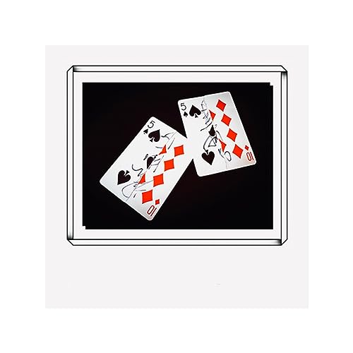 ZQION Shin Lim zerrissene und verschmolzene Karte Zaubertricks zerrissene Karte Fusion Magia Magier Nahaufnahme Street Illusionen Gimmicks Mentalismus Requisiten ZQION Shin Lim zerrissene und verschmolzene Karte Zaubertricks zerrissene Karte Fusion Magia Magier Nahaufnahme Street Illusionen Gimmicks Mentalismus Requisiten von ZQION