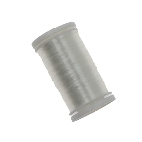 ZQION Shinlim Magic Card Trick Unsichtbarer Faden, 0,2 mm Durchmesser, elastisch, 200 m von ZQION