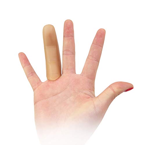 ZQION Soft The Six Finger Magic Trick Illusions Bühnenmagie Nahaufnahme Magier Requisiten Zubehör, 3 Stück/Set von ZQION