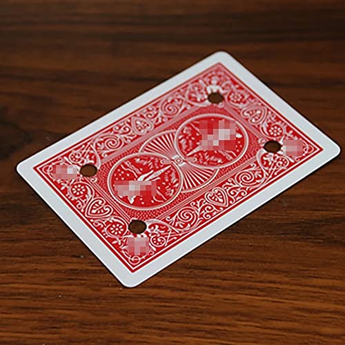 ZQION Space Hole Magic Tricks Black Holes Moving Card Change Magic Close Up Street Illusions Cards Gimmicks Poker Mentalism Magic Props von ZQION