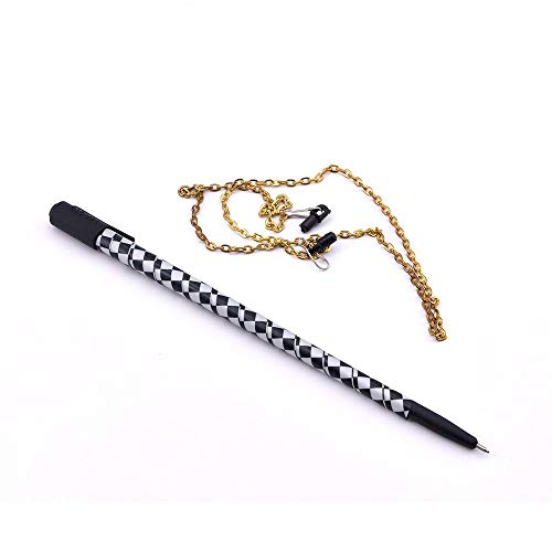 ZQION Stift zu Halskette Kette verschwindender Stift Zaubertricks Nahaufnahme Magie Gimmick Bühne Illusionen Magier Requisiten, 2 Stück/Packung ZQION Stift zu Halskette Kette verschwindender Stift Zaubertricks Nahaufnahme Magie Gimmick Bühne Illusionen Magier Requisiten, 2 Stück/Packung von ZQION