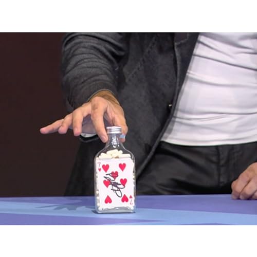 ZQION The Bottle by Adrian V Magic Tricks Signierte Karte erscheint in versiegelter Flasche Magia Close-up Illusions Gimmicks Mentalismus Requisiten ZQION The Bottle by Adrian V Magic Tricks Signierte Karte erscheint in versiegelter Flasche Magia Close-up Illusions Gimmicks Mentalismus Requisiten von ZQION