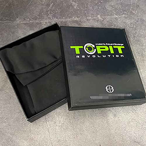 ZQION Topit Revolution by Edouard Magic Gimmick Close Up Magic Tricks Magier Zubehör Bühne Magic Object Vanishing Appearing Magic Bag von ZQION