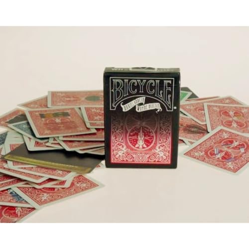 ZQION UltraGaff Deck (Fahrrad) Spieldeck Kartenspiele Zaubertricks für Magier Close Up Magic Props Karten Sammlung Magia Illusions von ZQION