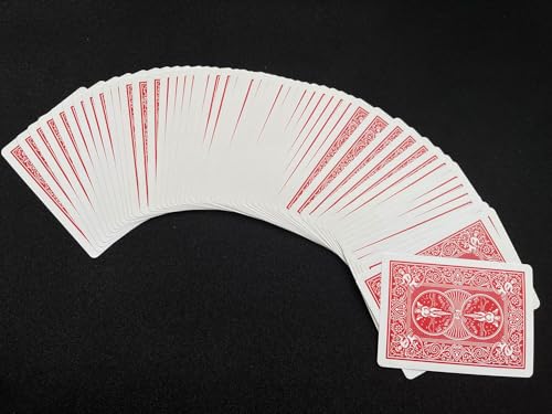 ZQION Ultradünne Bicyci Manipulation Deck Card Magic Tricks Illusions Gimmicks Close Up Magia Props Professional Magician Accessories von ZQION