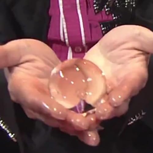 ZQION Unsichtbarer Ball Magic Tricks Bubble to Invisible Ball Appearing Magic for Magician Close up Street Illusions Gimmicks Mentalism Props von ZQION
