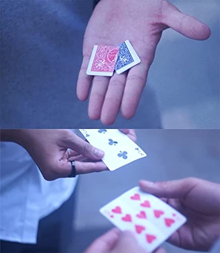 ZQION Verzaubertes Stück von Zihu Close Up Magic Tricks Cards Gimmicks Stree Illusions Karte Magic Requisiten Zauberkarten ZQION Verzaubertes Stück von Zihu Close Up Magic Tricks Cards Gimmicks Stree Illusions Karte Magic Requisiten Zauberkarten von ZQION