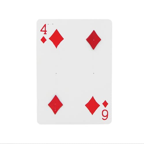 ZQION Zaubertricks Karte Fantastische 4 bis 6 Bewegungspunkte Karte für Magier Karten Gimmick Close Up Magic Requisiten Komödie ZQION Zaubertricks Karte Fantastische 4 bis 6 Bewegungspunkte Karte für Magier Karten Gimmick Close Up Magic Requisiten Komödie von ZQION