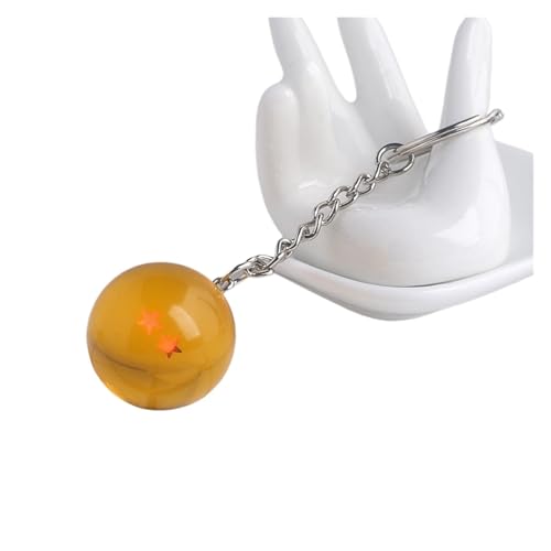 ZQMKQCEK 1-7 Planet Schlüsselanhänger Perlen Anhänger Metall Schlüsselanhänger Herren Auto Damen Tasche Zubehör von ZQMKQCEK