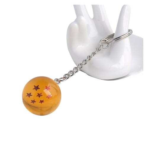 ZQMKQCEK 1-7 Planet Schlüsselanhänger Perlen Anhänger Metall Schlüsselanhänger Herren Auto Damen Tasche Zubehör von ZQMKQCEK