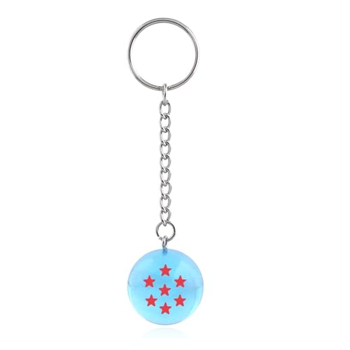 ZQMKQCEK 1-7 Planet Schlüsselanhänger Schmuck Perle Anhänger Schlüsselanhänger Auto Schlüsselanhänger Schmuck von ZQMKQCEK