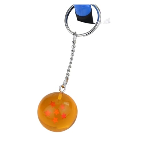 ZQMKQCEK 1-7 Planet Schlüsselanhänger Schmuck Perle Anhänger Schlüsselanhänger Auto Schlüsselanhänger Schmuck von ZQMKQCEK