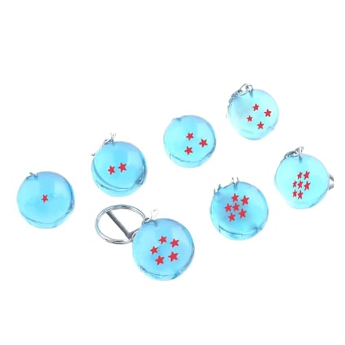 ZQMKQCEK 1-7 Planet Schlüsselanhänger Schmuck Perle Anhänger Schlüsselanhänger Auto Schlüsselanhänger Schmuck von ZQMKQCEK