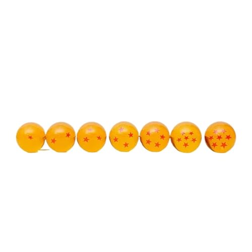 ZQMKQCEK 7-teiliges Set 1:1 Kristallkugel 3,5 cm Spielzeug Wishing Ball Sammlung Modell Geschenk von ZQMKQCEK