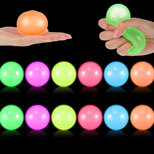 Glorbs Bälle, klebrige Bälle, leuchten im Dunkeln, Glorbs Sticky Balls, Deckenkugeln, Glorbs, klebrige Bälle, Deckenleuchtendes Fidget-Spielzeug für Teenager, Deckenbälle, Autismus und ADHS-Spielzeug, Glorbs Bälle, klebrige Bälle, leuchten im Dunkeln, Glorbs Sticky Balls, Deckenkugeln, Glorbs, klebrige Bälle, Deckenleuchtendes Fidget-Spielzeug für Teenager, Deckenbälle, Autismus und ADHS-Spielzeug, von ZQSFPK