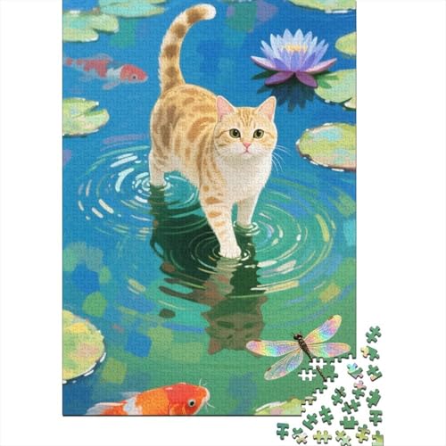 Britische Kurzhaare 1000 Teile Puzzle Geschicklichkeitsspiel Rätsel Impossible Klassische Puzzlespiele Puzzles Für Erwachsene Für Die Ganze Familie 1000pcs (75x50cm) von ZRHSADO