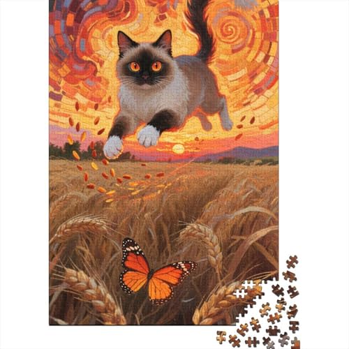 Turkish Van Puzzle 1000 Teile Geschicklichkeitsspiel Rätsel Lernspiel Klassische Puzzlespiele Puzzles Für Erwachsene Für Die Ganze Familie 1000pcs (75x50cm) von ZRHSADO
