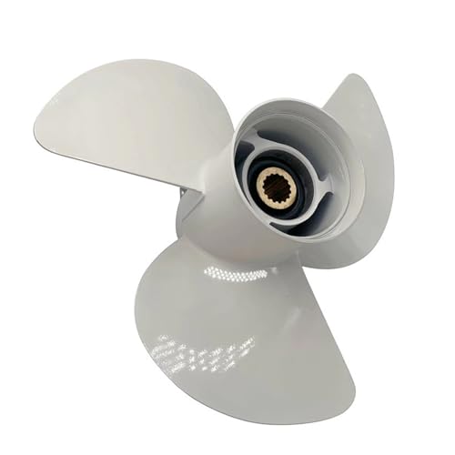 Außenbordpropeller F50-115HP 6E5-45941-00-EL 13*19 Zoll Propeller Außenbordmotor von ZROEAU