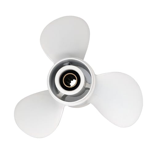 Propeller 2/4-Takt Propeller Thruster Propeller Außenbordmotor(2 Stroke 9.9/15p 9in) von ZROEAU