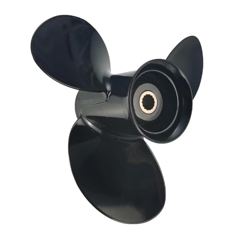 Propeller s Aluminiumlegierung, Marine-ßenbordpropeller 9,9–20 PS Außenbordmotor(9.25X12) von ZROEAU
