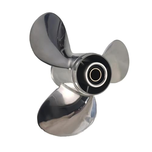 Propeller s rostfreiem Stahl, hochfester Präzisionsguss, geeignet for 20–30 PS Außenbordmotor(9 7/8X10-F) von ZROEAU