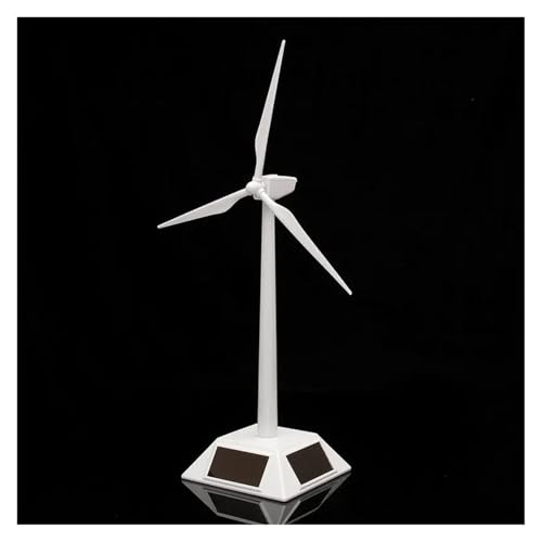 ZROEAU Kleine Windkraftanlage for Häuser, Solar-Windkraftanlage, Generatormodell und Ausstellungsstand, Windmühle, pädagogisches Montageset, Tischdekoration Für Zuhause, Büro, Klassenzimmer, Party ZROEAU Kleine Windkraftanlage for Häuser, Solar-Windkraftanlage, Generatormodell und Ausstellungsstand, Windmühle, pädagogisches Montageset, Tischdekoration Für Zuhause, Büro, Klassenzimmer, Party von ZROEAU