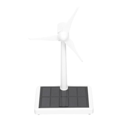 ZROEAU Mini Wind Turbine Generator Kit Windmühle Solar Kind Vorschule Modell Kunststoff Betriebene Windmühlen Modell Experiment for Kinder Für Zuhause, Büro, Klassenzimmer, Party ZROEAU Mini Wind Turbine Generator Kit Windmühle Solar Kind Vorschule Modell Kunststoff Betriebene Windmühlen Modell Experiment for Kinder Für Zuhause, Büro, Klassenzimmer, Party von ZROEAU