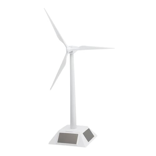 ZROEAU Solar-Windgenerator-Modell, Windmühle, pädagogisches Montageset, Tischdekoration, solarbetriebenes Zubehör Für Zuhause, Büro, Klassenzimmer, Party ZROEAU Solar-Windgenerator-Modell, Windmühle, pädagogisches Montageset, Tischdekoration, solarbetriebenes Zubehör Für Zuhause, Büro, Klassenzimmer, Party von ZROEAU