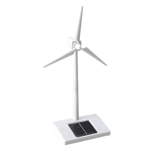 ZROEAU Wind Turbine Solar Powered Windmühle Modell Bildung Spaß Wissenschaft Spielzeug ABS Kunststoff Wind Turbine for Kinder Jungen Für Zuhause, Büro, Klassenzimmer, Party ZROEAU Wind Turbine Solar Powered Windmühle Modell Bildung Spaß Wissenschaft Spielzeug ABS Kunststoff Wind Turbine for Kinder Jungen Für Zuhause, Büro, Klassenzimmer, Party von ZROEAU
