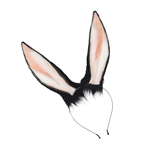 Plüsch-Hasenohr-Stirnband, Cosplay-Kostüm, Haarreif, Cosplay-Requisiten, Kopfschmuck, Comic-Show-Kopfschmuck, Mädchen-Zubehör Plüsch-Hasenohr-Stirnband, Cosplay-Kostüm, Haarreif, Cosplay-Requisiten, Kopfschmuck, Comic-Show-Kopfschmuck, Mädchen-Zubehör von ZSYTF