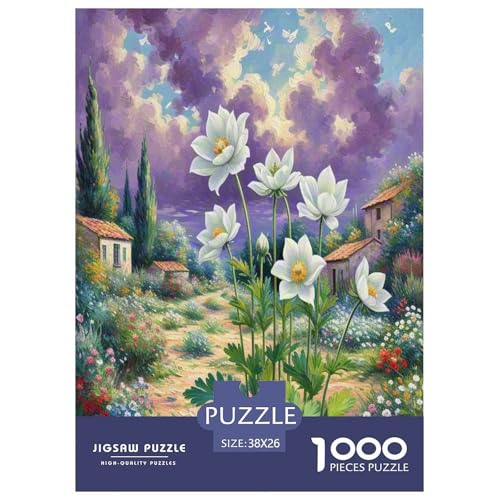Anemone Puzzles 1000 Teile Schwer Puzzle Spielzeug Pädagogisches Spiel Impossible Herausforderungsspielzeug Für Erwachsene Und Kinder Ab 12 Jahren 38x26cm/1000pcs Anemone Puzzles 1000 Teile Schwer Puzzle Spielzeug Pädagogisches Spiel Impossible Herausforderungsspielzeug Für Erwachsene Und Kinder Ab 12 Jahren 38x26cm/1000pcs von ZTASBNT
