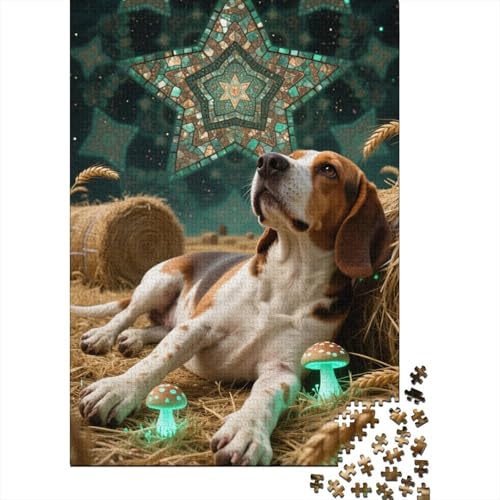 BAdler Puzzles 1000 Teiles Rderndes R?tsel Für Erwachsene Lernspiel Herausforderung Spielzeug Geschenke Für M?nner1000pcs (75x50cm) von ZTASBNT