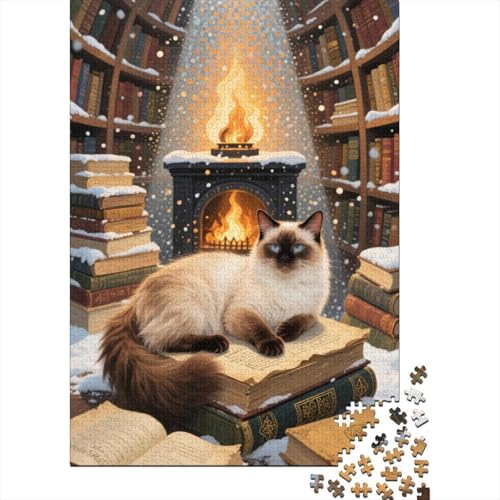 Balinese Puzzle 1000 Teiles Rderndes R?tsel Für Erwachsene P?dagogisches Spiel Herausforderung Spielzeug Geschenke Für Frauen1000pcs (75x50cm) von ZTASBNT