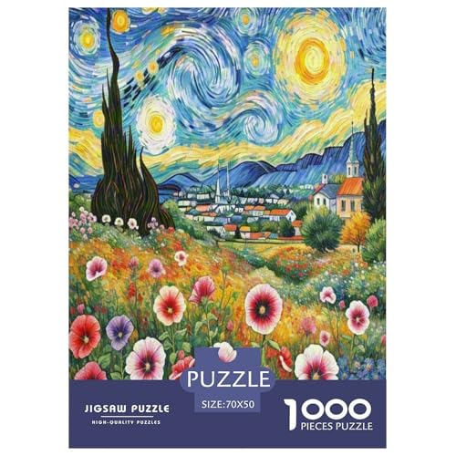 Petunia Puzzle 1000 Teile Schwer Puzzle Spielzeug Lernspiel Impossible Herausforderungsspielzeug Für Erwachsene Und Kinder Ab 12 Jahren 70x50cm/1000pcs Petunia Puzzle 1000 Teile Schwer Puzzle Spielzeug Lernspiel Impossible Herausforderungsspielzeug Für Erwachsene Und Kinder Ab 12 Jahren 70x50cm/1000pcs von ZTASBNT