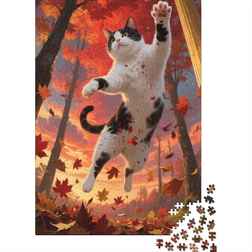Türkische Van Puzzle 1000 Teiles EIN Herausforndes R?tsel Für Erwachsene Lernspiel Herausforderung Spielzeug Geschenke Für M?nner1000pcs (75x50cm) von ZTASBNT