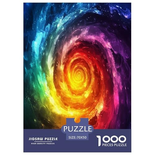 Vortex Puzzle 1000 Teile Schwer Puzzle Spielzeug Pädagogisches Spiel Impossible Herausforderungsspielzeug Für Erwachsene Und Kinder Ab 14 Jahren 70x50cm/1000pcs Vortex Puzzle 1000 Teile Schwer Puzzle Spielzeug Pädagogisches Spiel Impossible Herausforderungsspielzeug Für Erwachsene Und Kinder Ab 14 Jahren 70x50cm/1000pcs von ZTASBNT