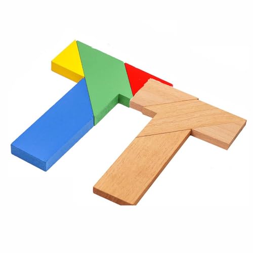 2 Stück Wooden T-Shaped Educational Puzzle Toy,Mini-Holz-Puzzle Das T-Puzzle,Knobelspiele Holz,IQ Spiele 3D Mini P/uzzle, Logikspiele Knobelspiele Geschicklichkeitsspiel Geduldspiele Denkspiele 2 Stück Wooden T-Shaped Educational Puzzle Toy,Mini-Holz-Puzzle Das T-Puzzle,Knobelspiele Holz,IQ Spiele 3D Mini P/uzzle, Logikspiele Knobelspiele Geschicklichkeitsspiel Geduldspiele Denkspiele von ZUICC