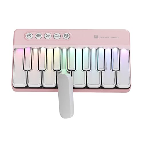 Kleines Taschenklavier für Kinder, pädagogisches Musikspielzeug, um Kreativität zu inspirieren und frühe Musikfähigkeiten zu entwickeln, ABS-Textur, kleines Taschenklavier für Kinder Kleines Taschenklavier für Kinder, pädagogisches Musikspielzeug, um Kreativität zu inspirieren und frühe Musikfähigkeiten zu entwickeln, ABS-Textur, kleines Taschenklavier für Kinder von ZUJIABAO